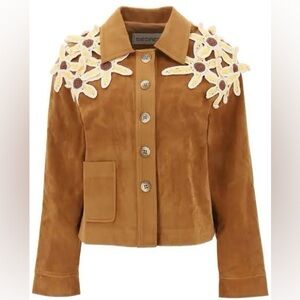 SIEDRES 'vicci' Jacket In Eco Suede
